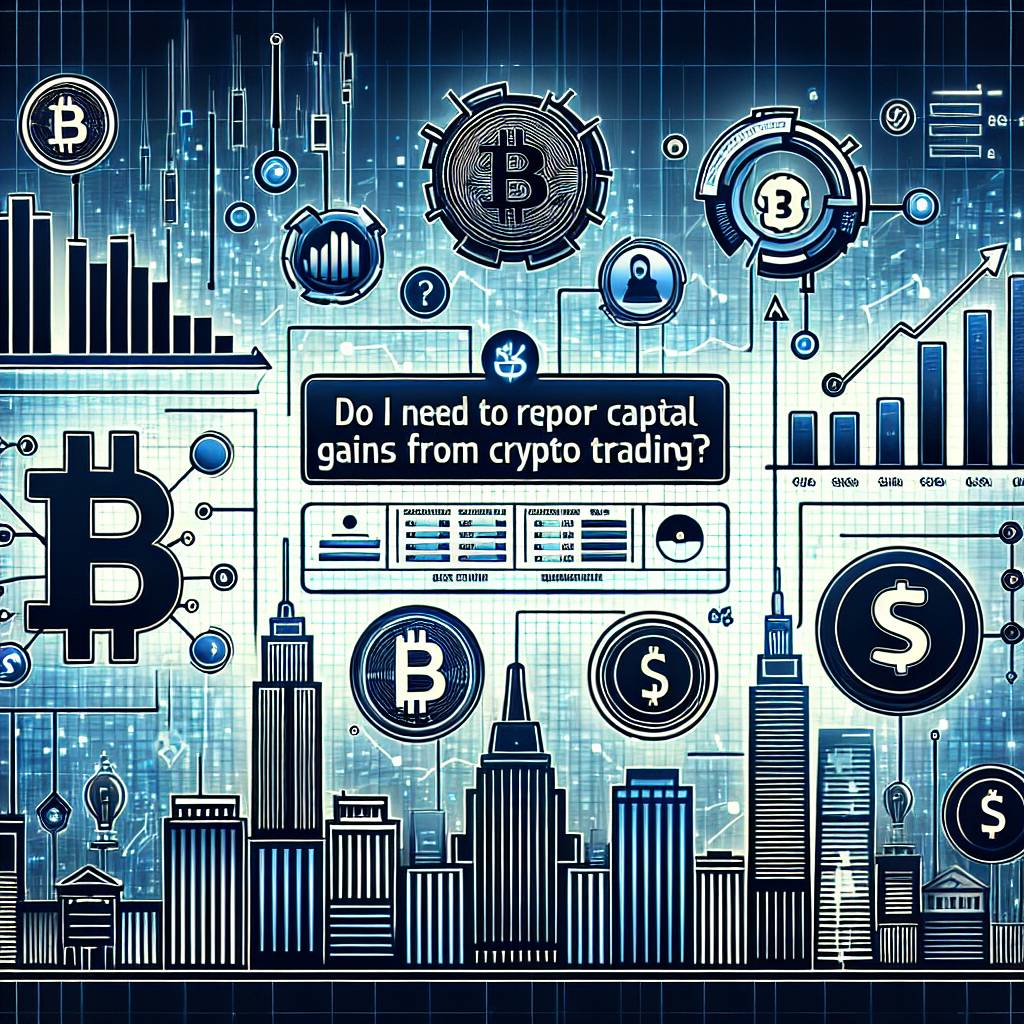 Do I need to report cryptocurrency transactions on taxes?