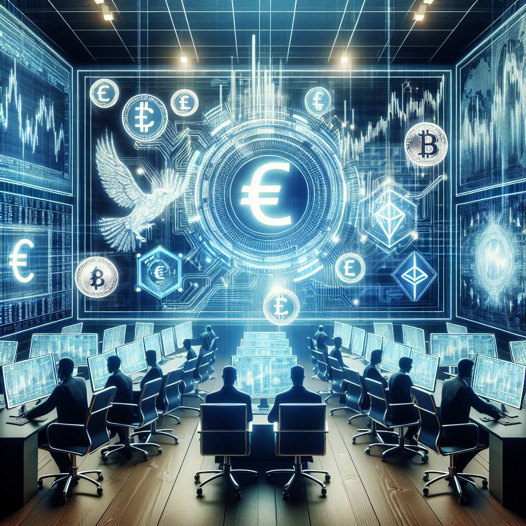 What are the risks associated with trading euro dollar futures on cryptocurrency exchanges?