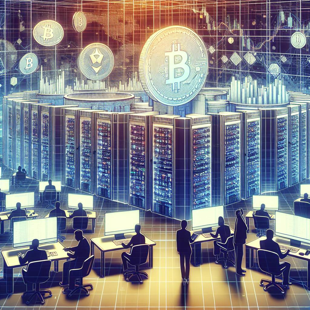 Are there any clearing brokers that specialize in handling large volumes of cryptocurrency trades?