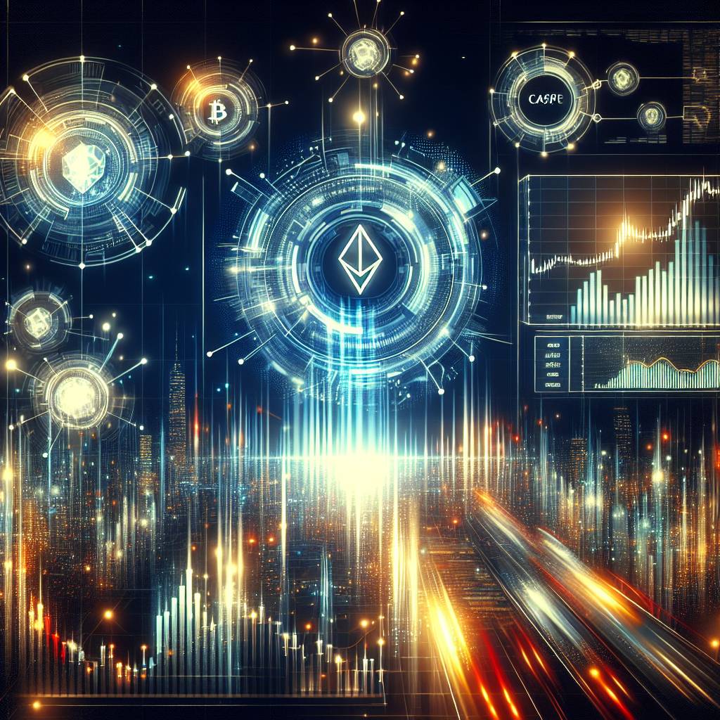 How does Casper's proof-of-stake consensus algorithm differ from traditional proof-of-work systems?