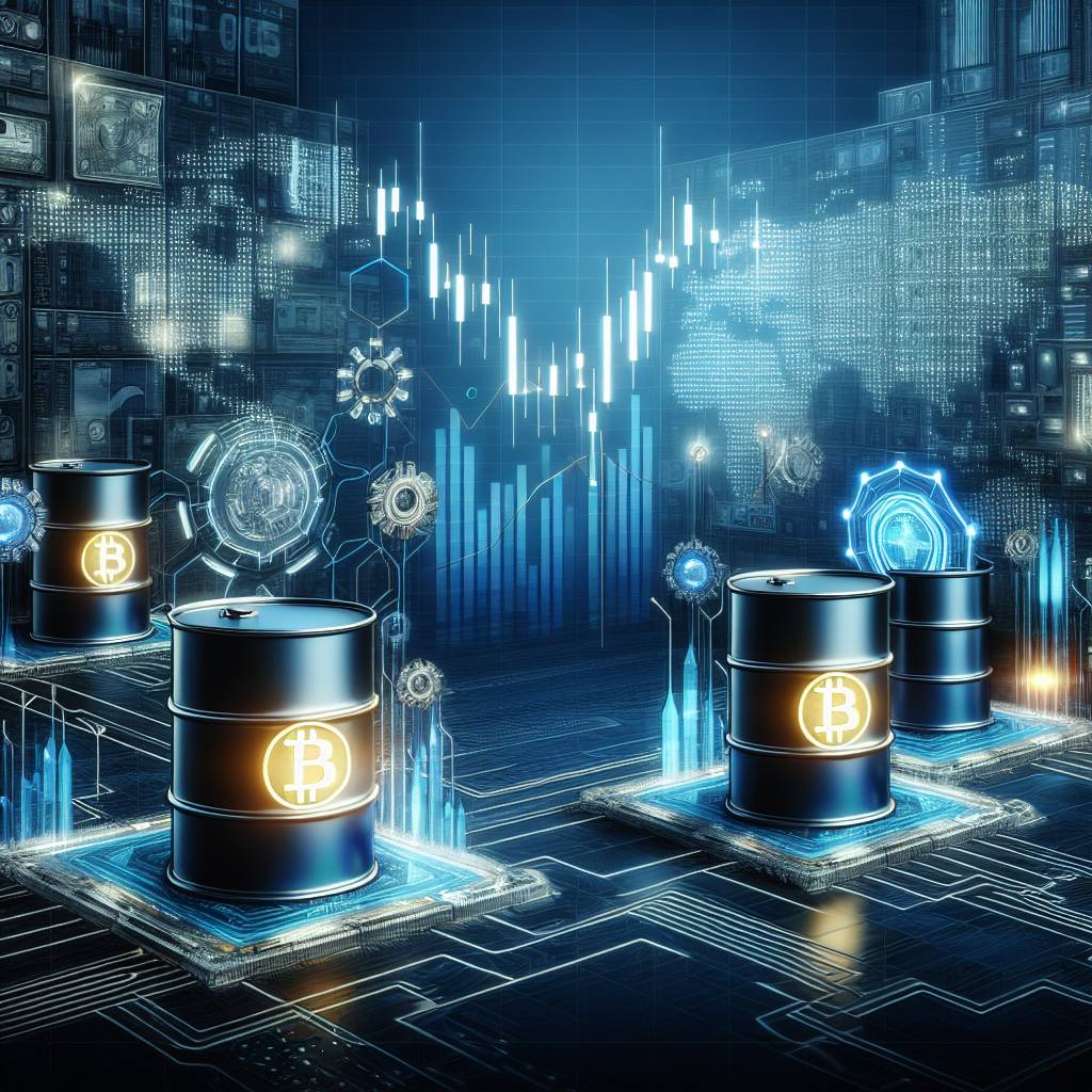 How does the performance of WTI and NASDAQ affect the cryptocurrency market?