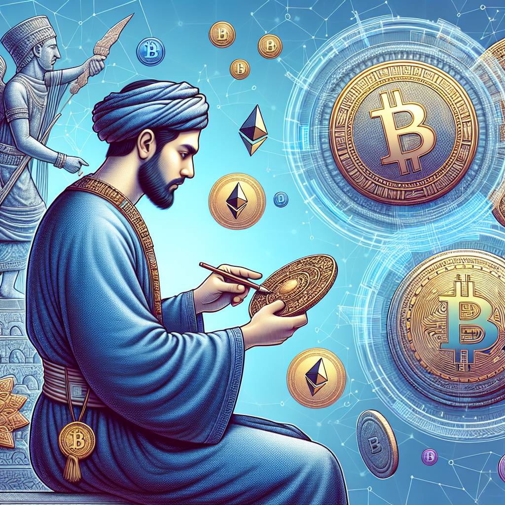 Are there any Mesopotamian coin collectors who are also active in the cryptocurrency market?