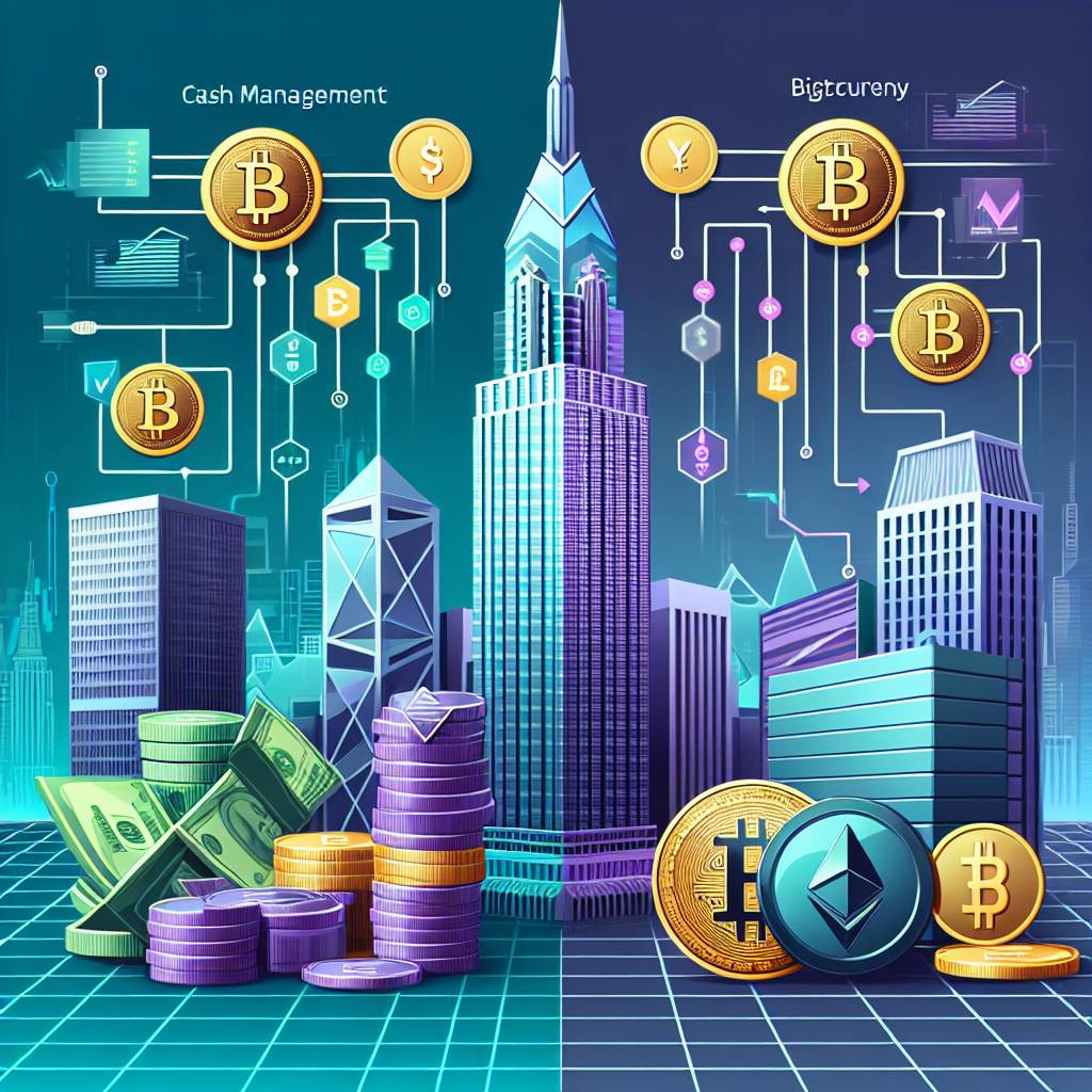 How do fidelity cash management accounts compare to other digital currency wallets?