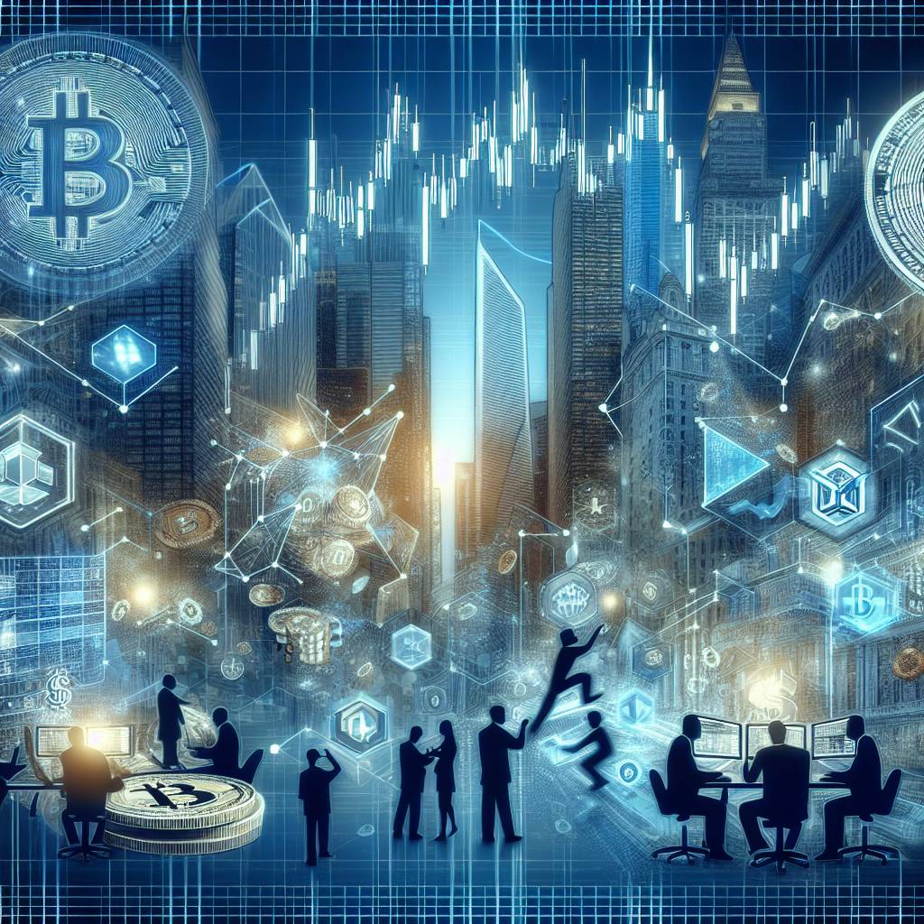 How do individual stock prices affect the value of cryptocurrencies?