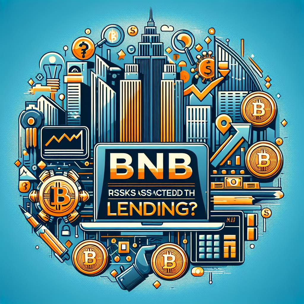 Are there any risks associated with BNB lending?