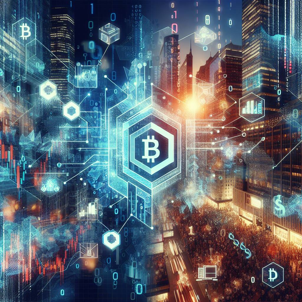 What is the potential impact of blockchain technology on the REIT industry?