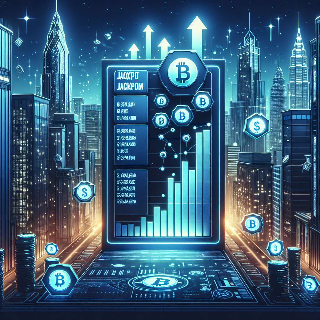 Which jackpot sites offer the highest payouts in cryptocurrencies?