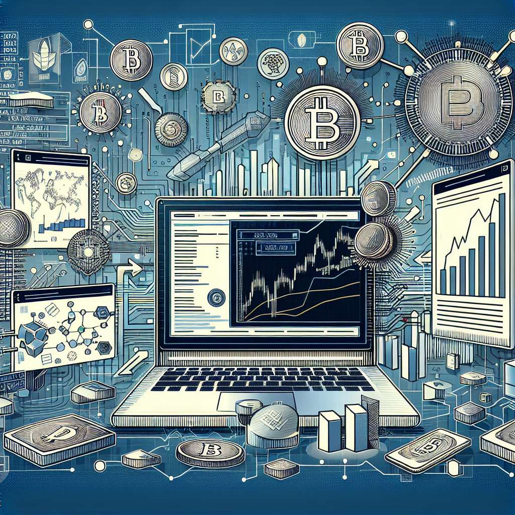 What factors determine the value of one share in the cryptocurrency market?