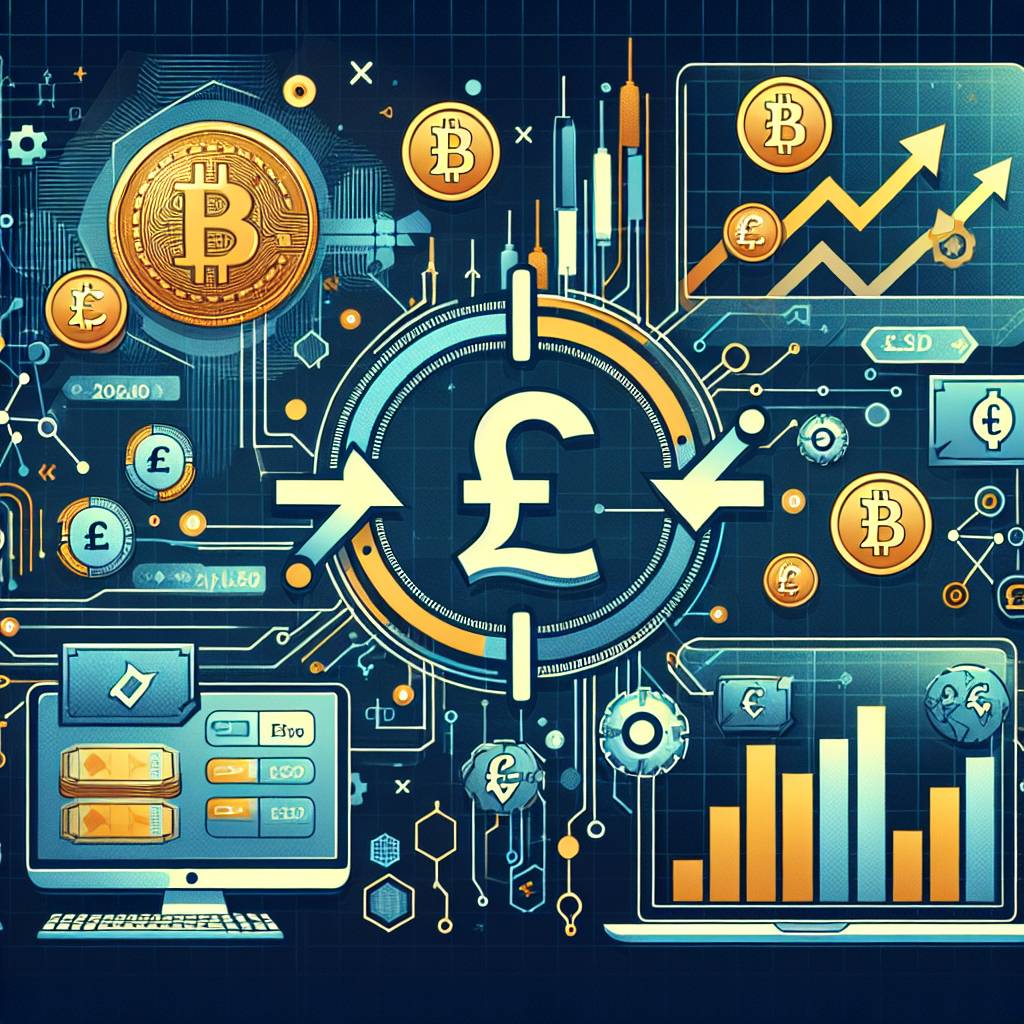 How can I convert my UK pounds to US cryptocurrency?