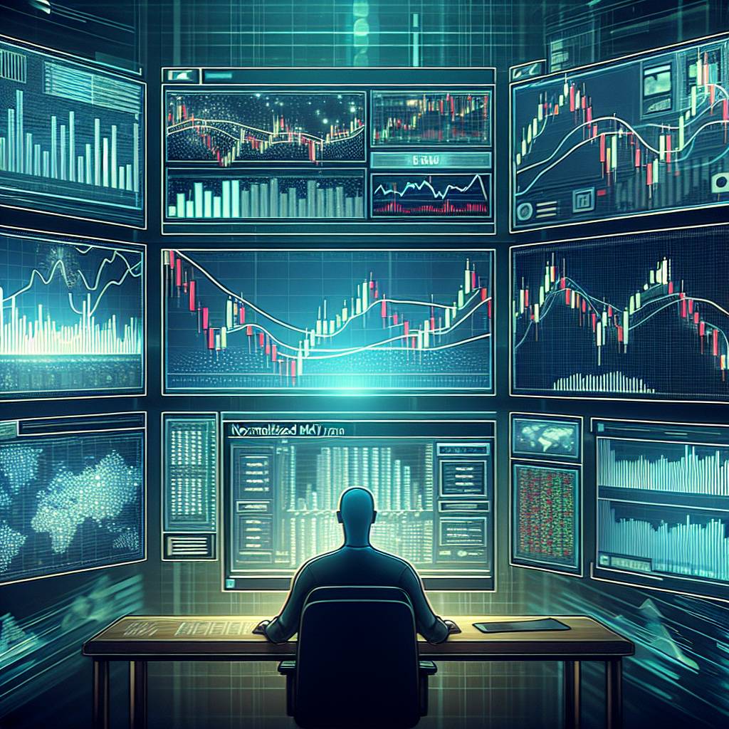 Are there any specific strategies or tips for interpreting normalized MACD signals in the context of cryptocurrency trading?