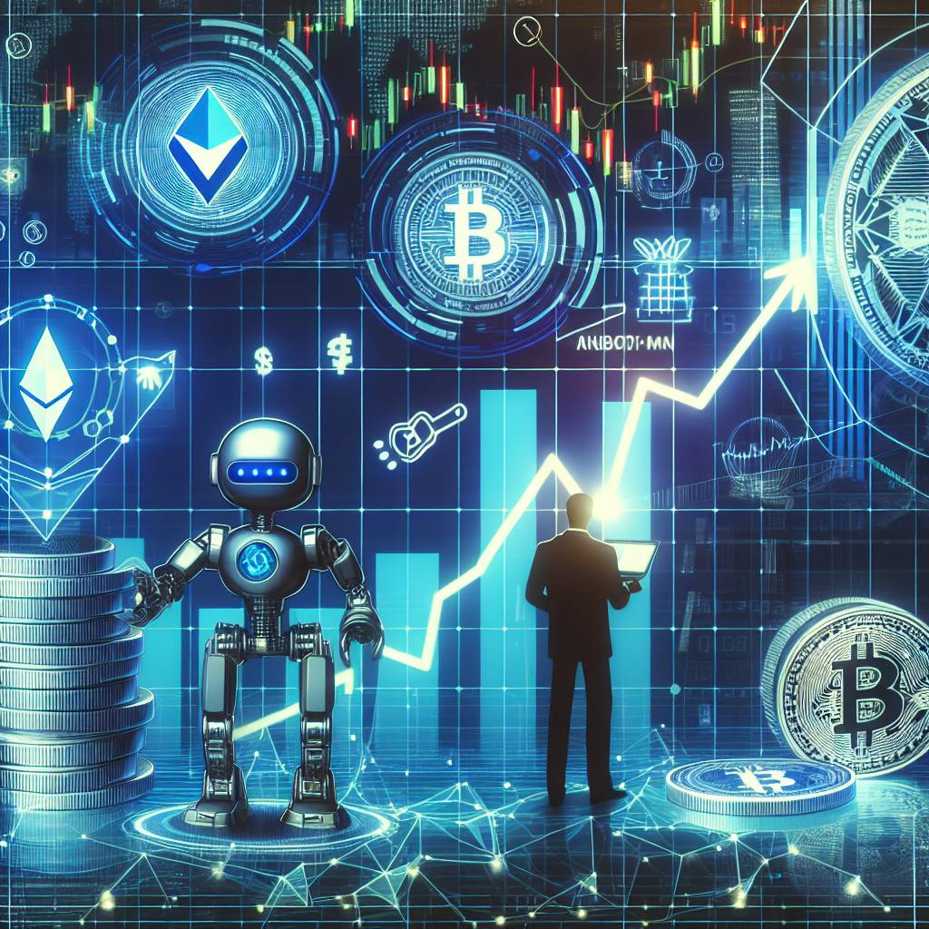 How do website bots help in identifying profitable cryptocurrency investment opportunities?
