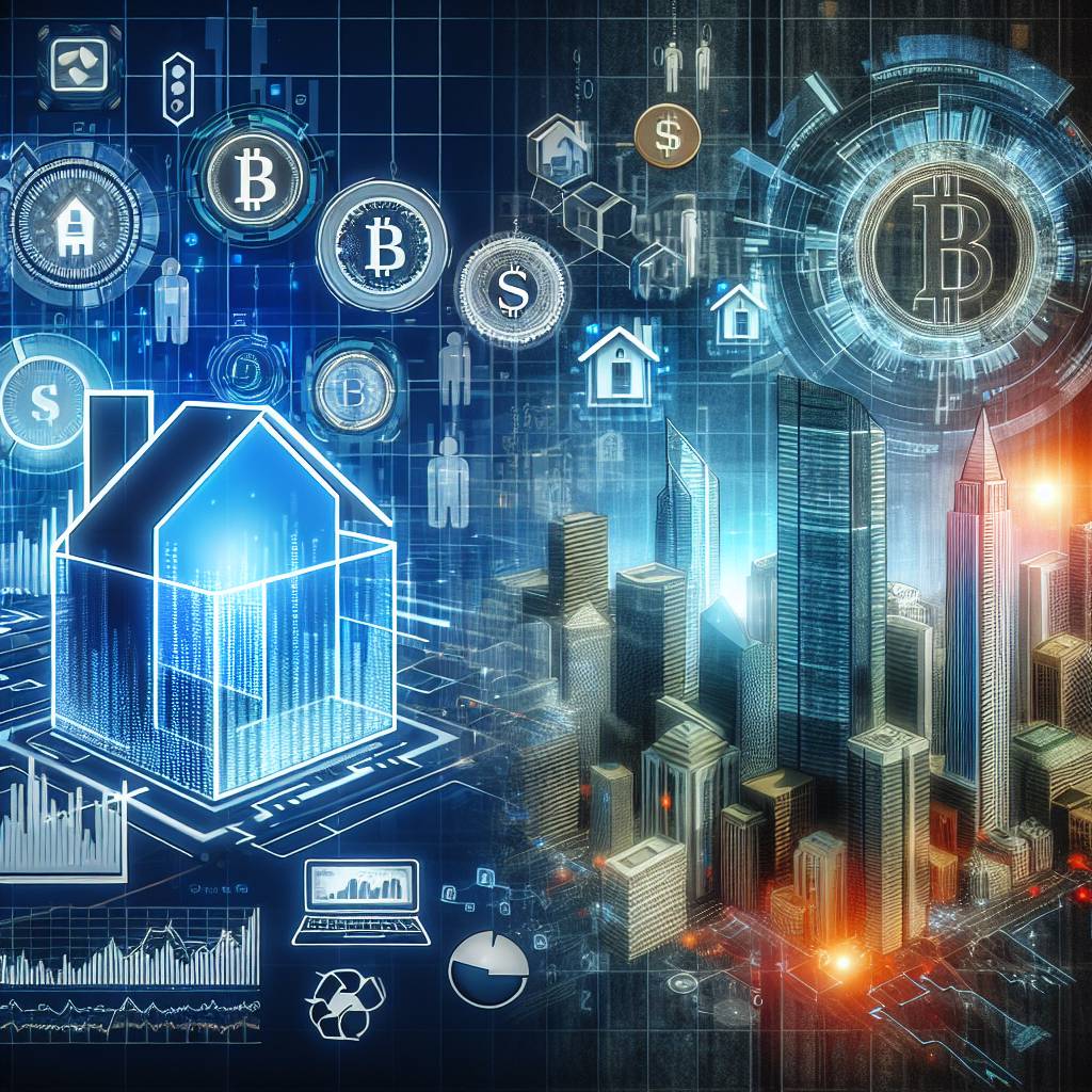 What are the short-term effects of the housing market on the cryptocurrency industry?