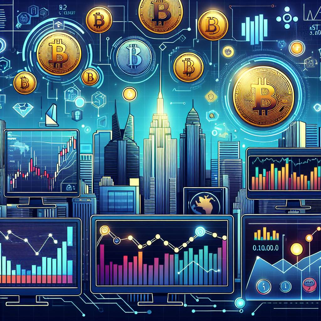 Are there any trading view options that provide real-time data on Bitcoin price movements?