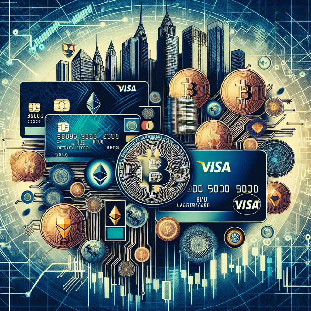 Is it safe to use Visa or Mastercard for buying and selling cryptocurrencies?