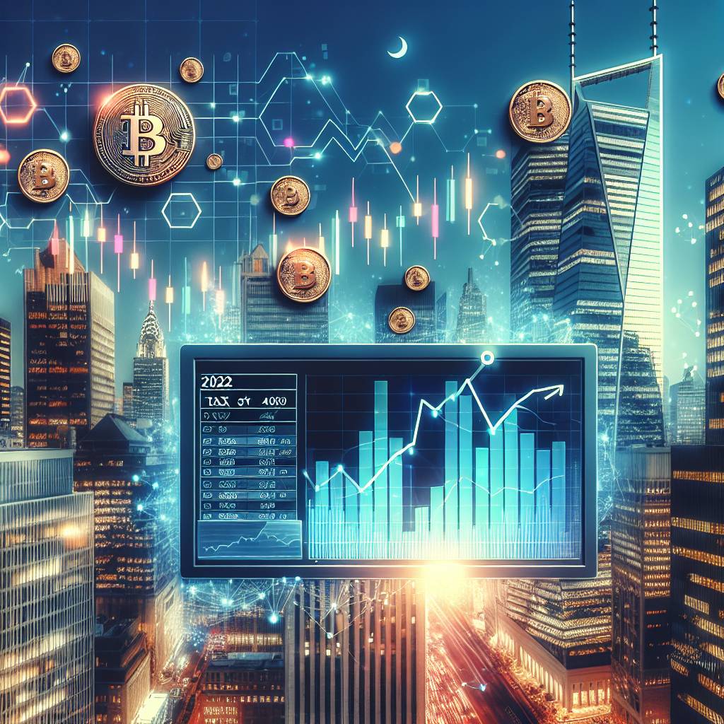What is the tax treatment for cryptocurrency investments in 2022?