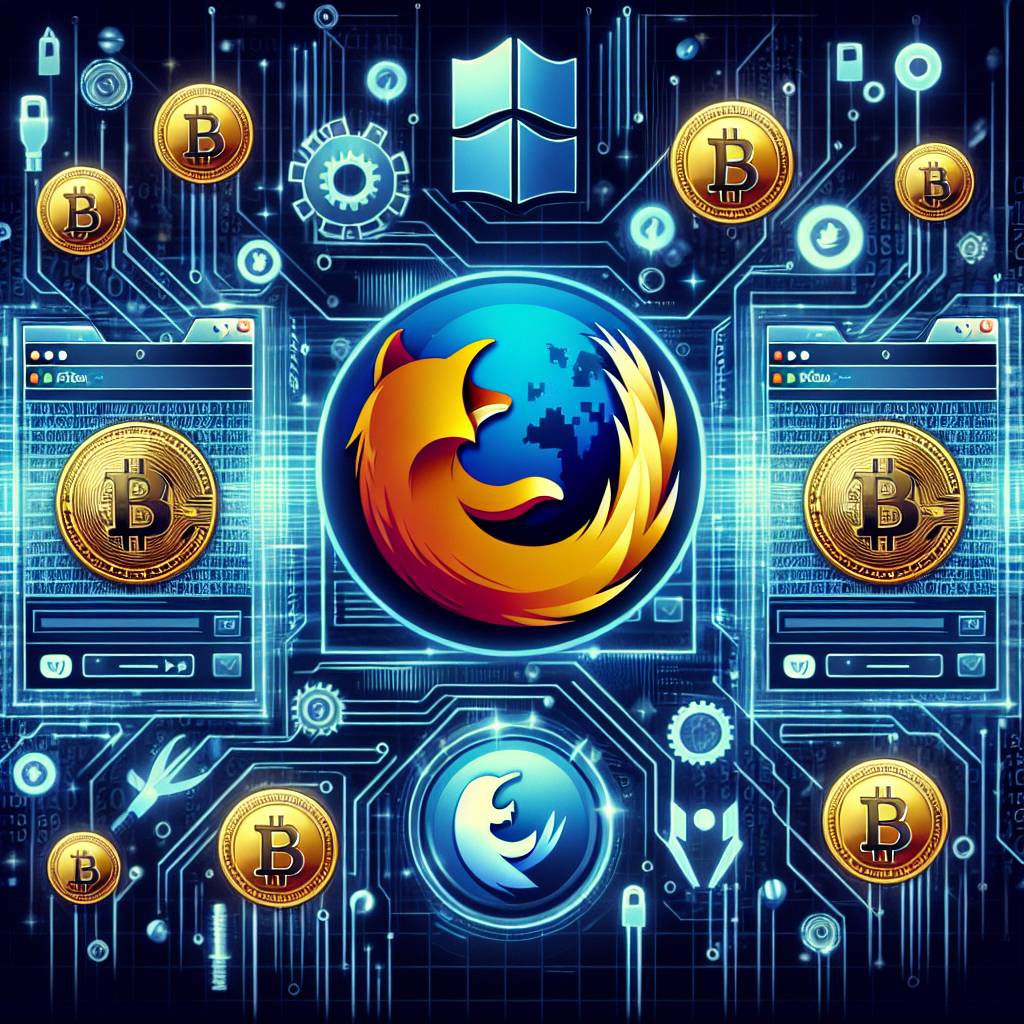 Are there any cryptocurrency plugins or extensions available for Mozilla Firefox for Windows?