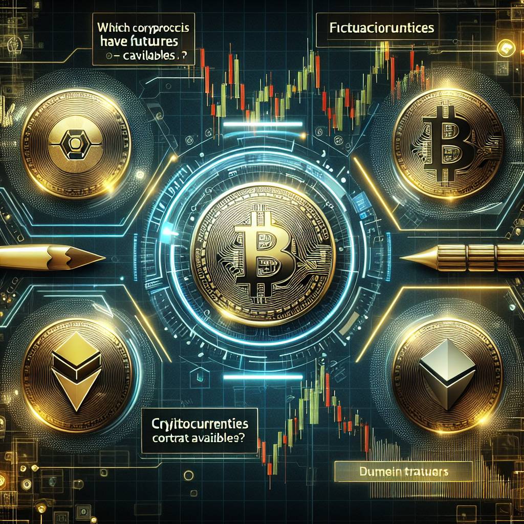 Which cryptocurrencies have live futures trading available?