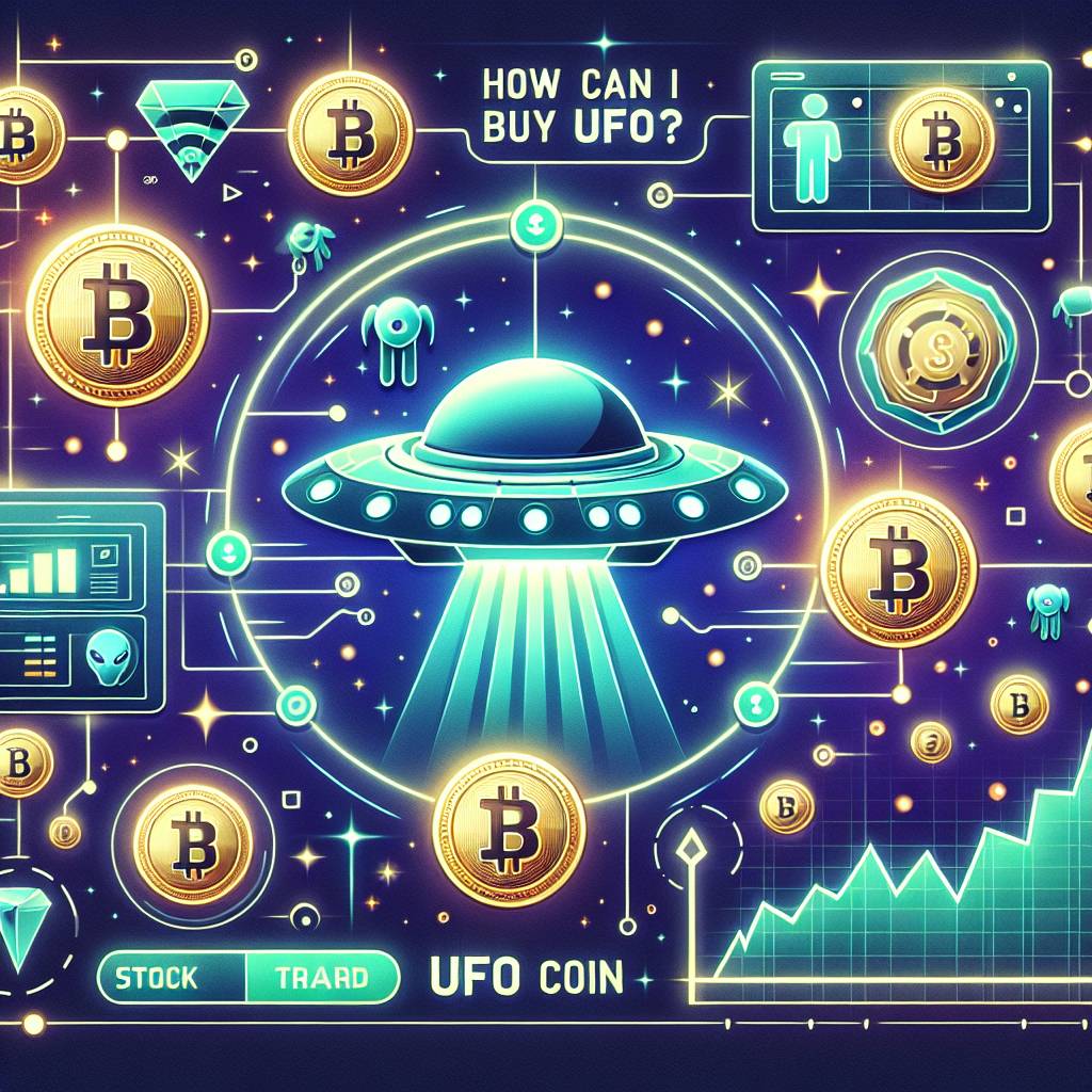 How can I buy UFO tokens using Bitcoin?