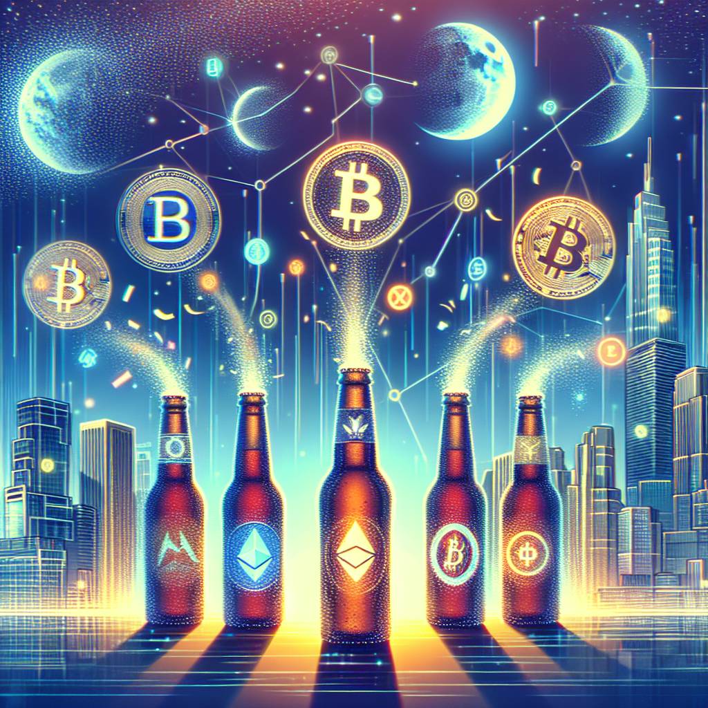 What are the best crypto beers to celebrate the moon?