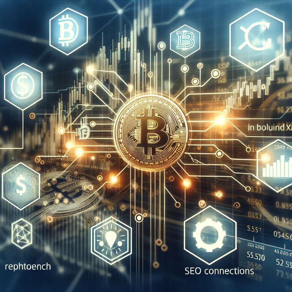 How do inbound connections impact the SEO of cryptocurrency exchanges?