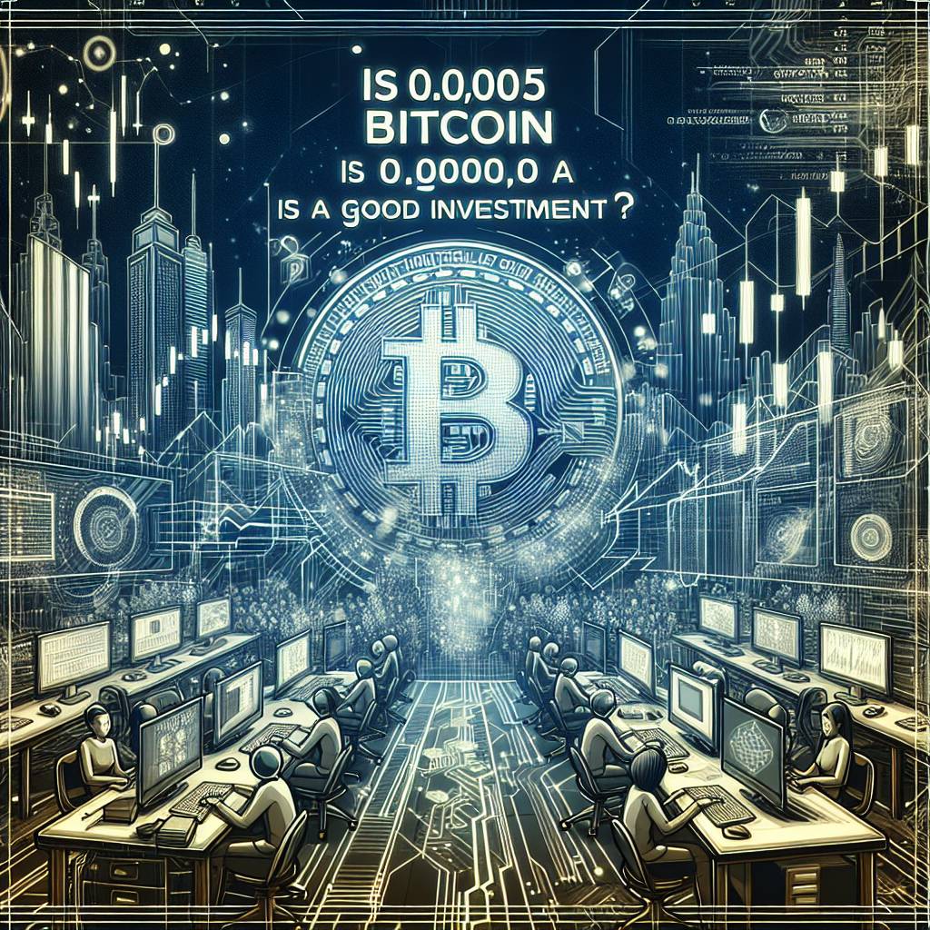 What is the significance of 0.00005 Bitcoin in the crypto market?