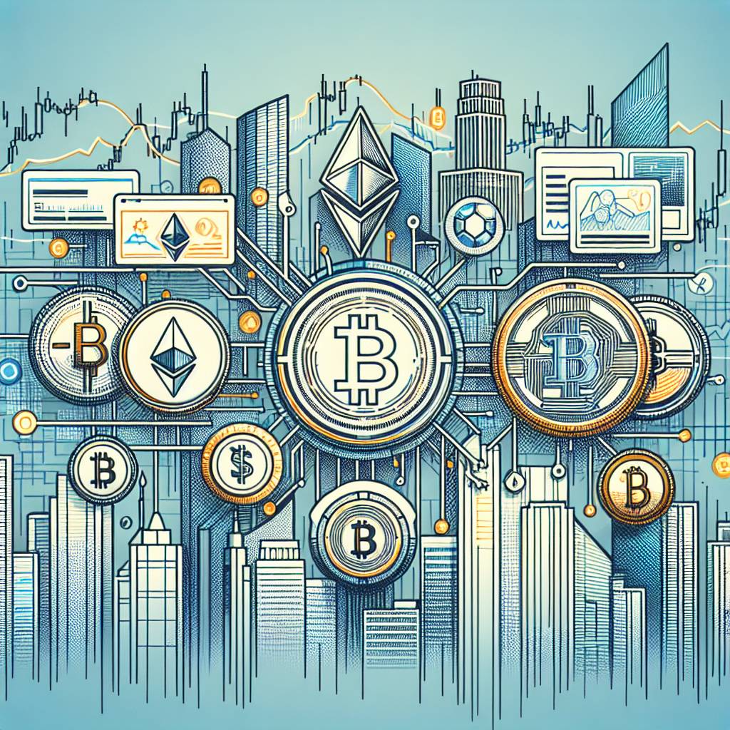 What are the top digital currencies recommended by Benzinga.com?