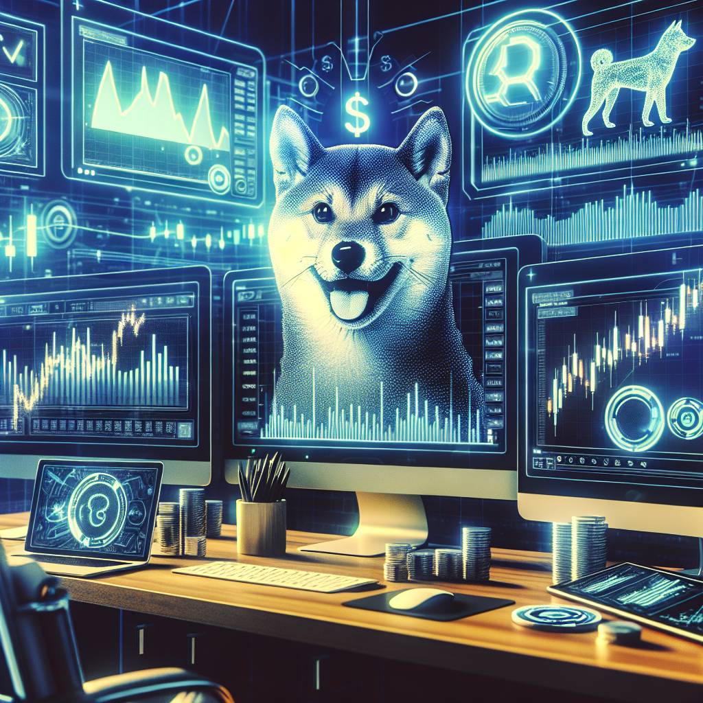 Where can I find real-time price charts for Shiba Inu?