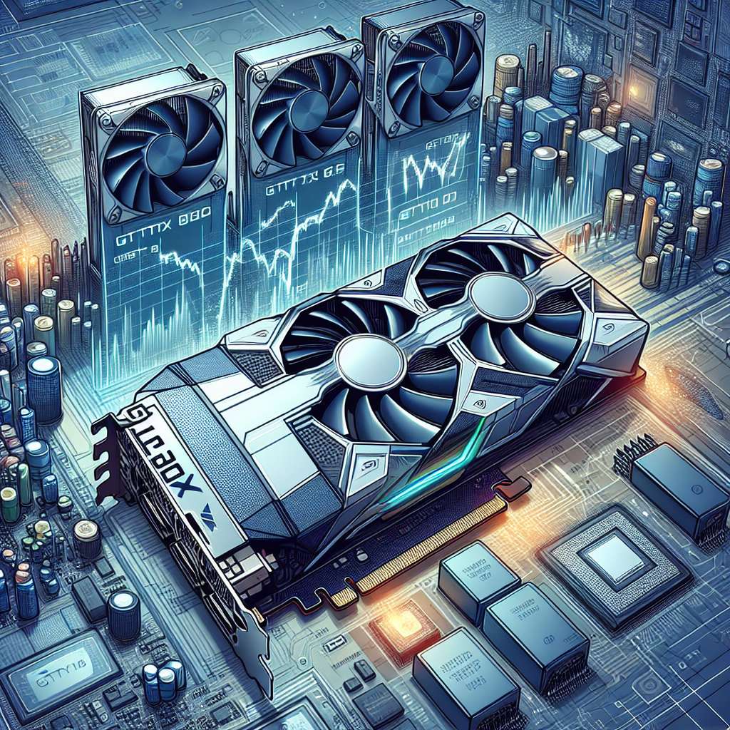 How does the temperature of a GPU affect the performance of mining digital currencies?