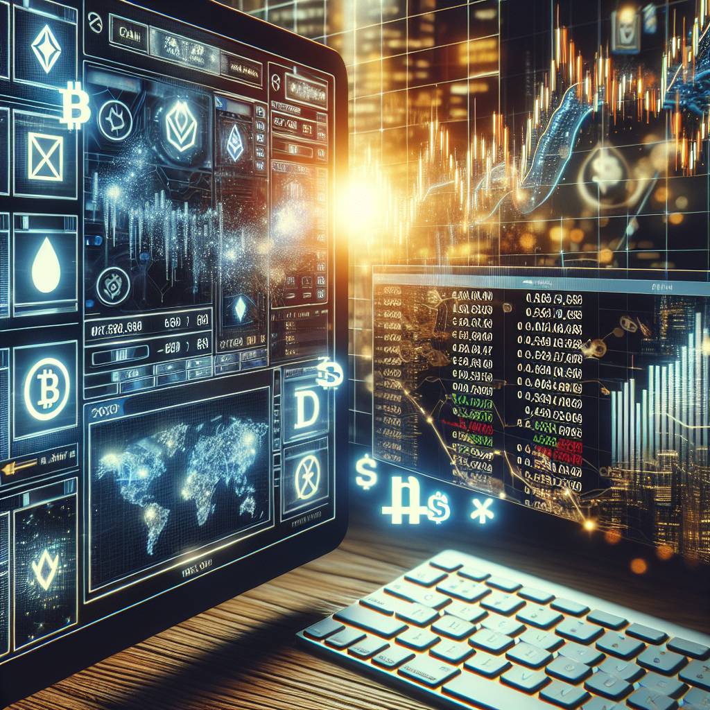 Do keyboard shortcuts help in making faster trades on TradingView for cryptocurrencies?