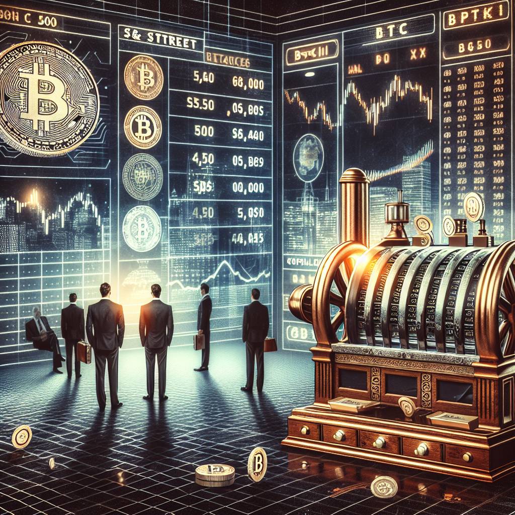 Is investing in BTC a good strategy considering the performance of the S&P 500 index?