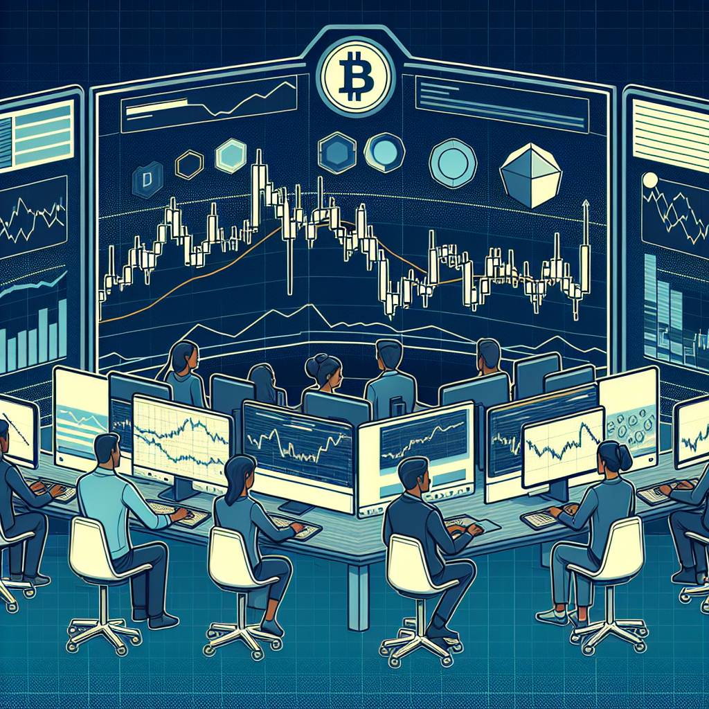 How can traders identify bullish harami patterns in cryptocurrency price charts?
