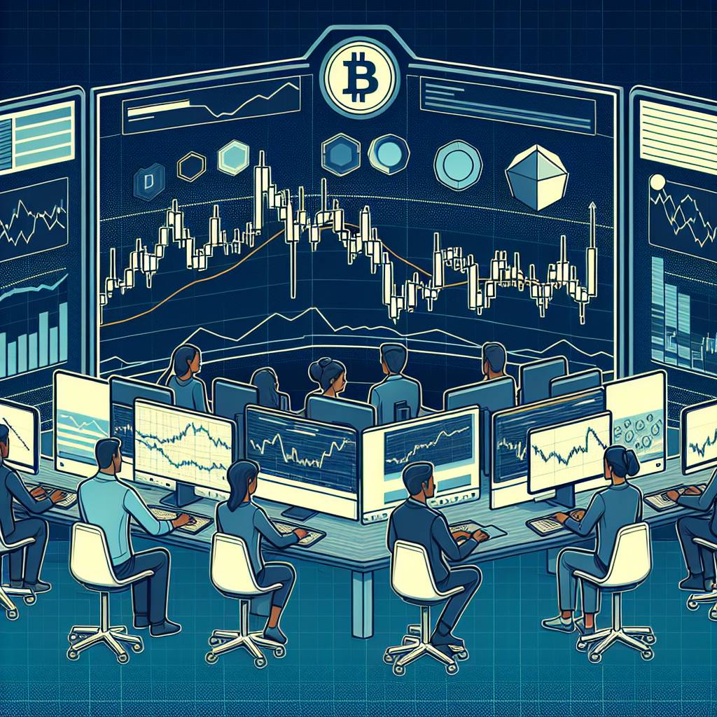 How can momentum candles help traders identify profitable entry and exit points in the cryptocurrency market?