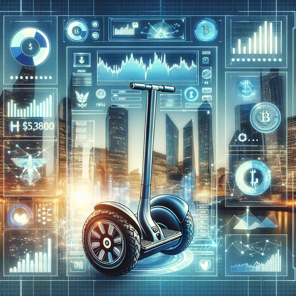 What is the current price of Segway stock in the cryptocurrency market?