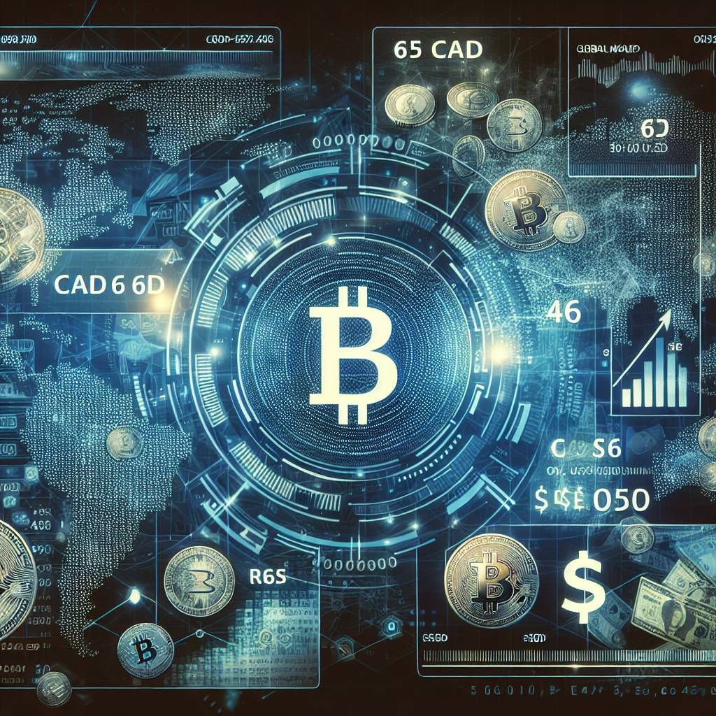 How can I convert 30 CAD to USD using digital currencies?