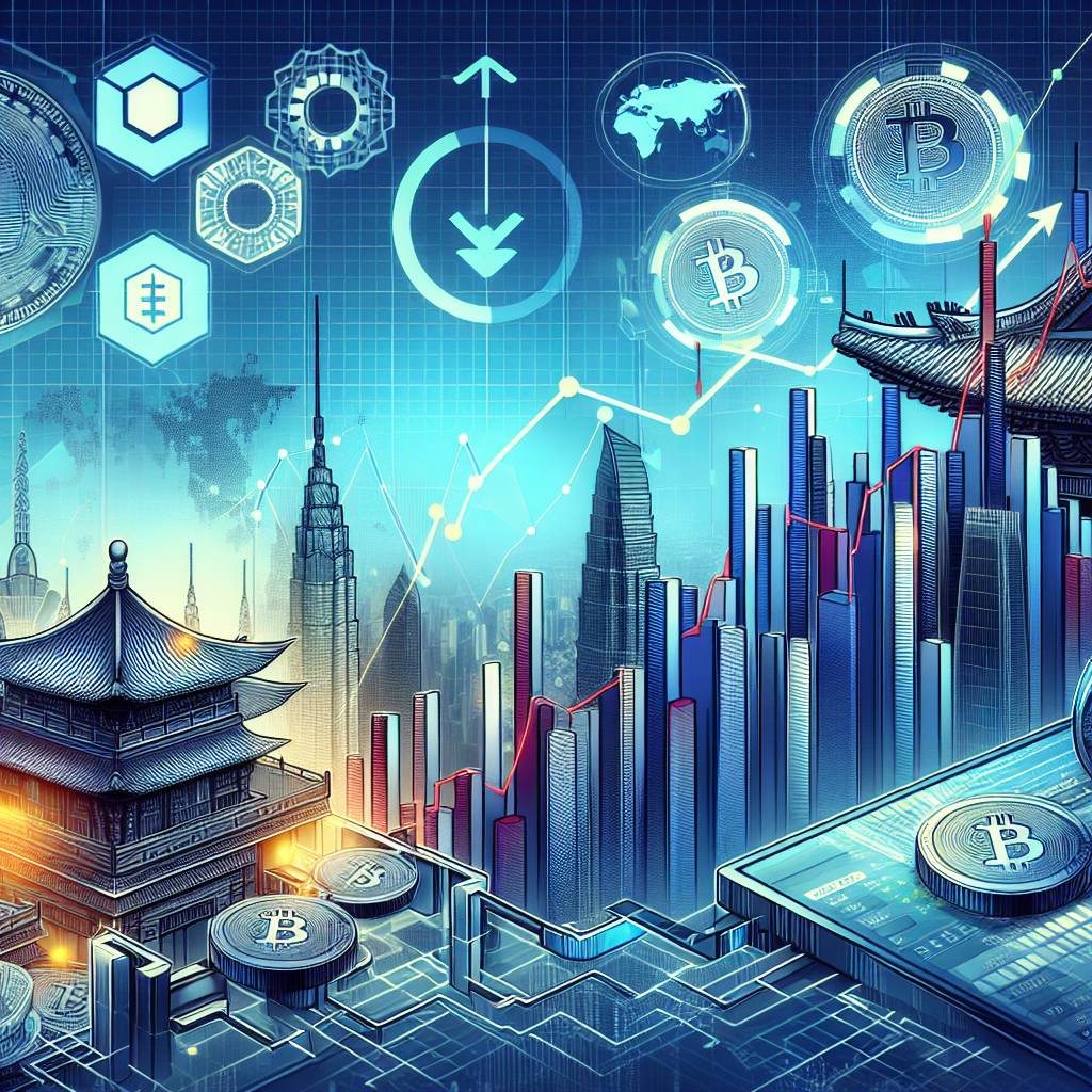 What are the correlations between the Asian crude oil price and the performance of cryptocurrencies?