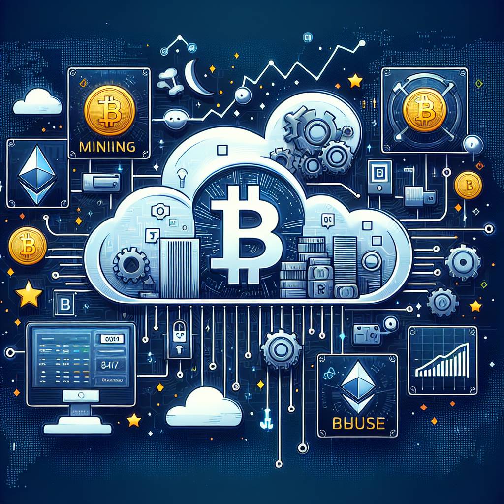 What are the benefits of using cloud mining for cryptocurrencies compared to traditional mining methods?