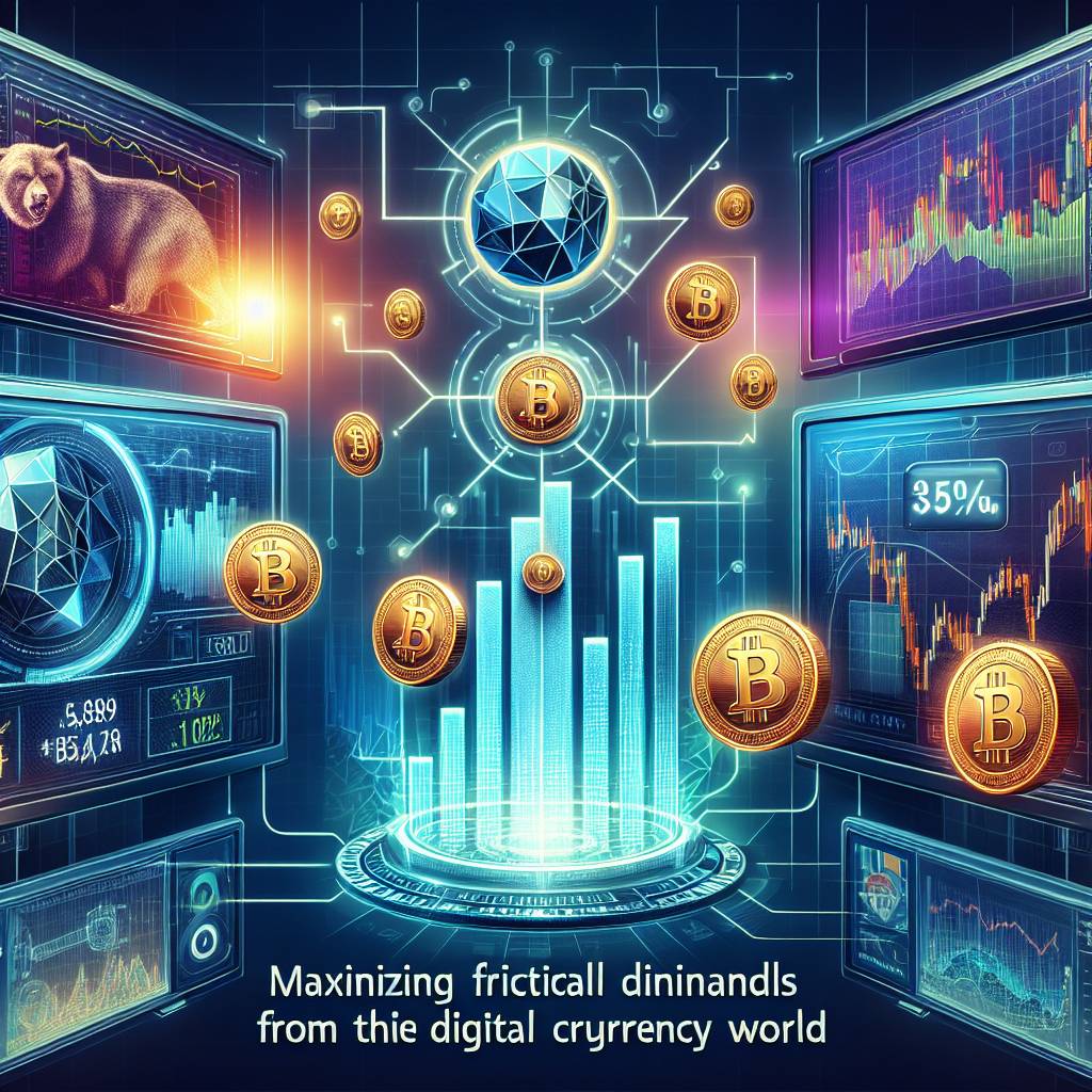 What strategies can I use to maximize my earnings from ordinary dividends in the cryptocurrency market?