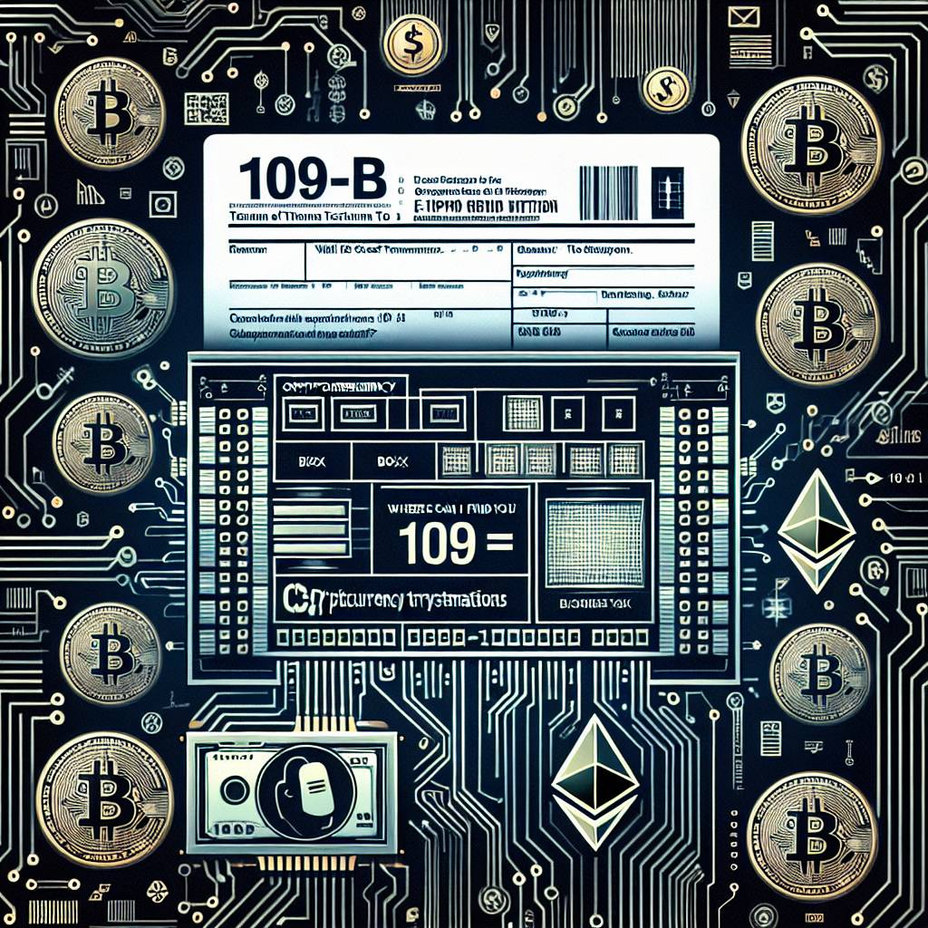 Where can I find box 12 on my 1099-B for cryptocurrency transactions?