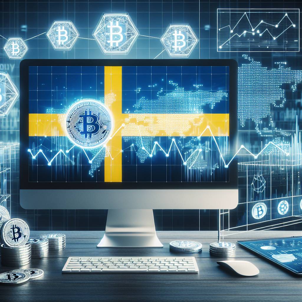 What are the latest trends in the Swedish cryptocurrency market?