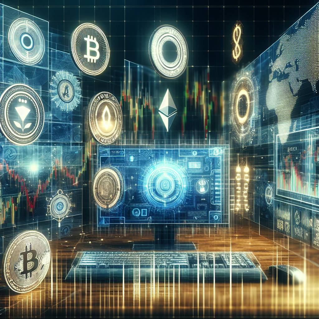 How does the 5-year forecast for QCOM stock compare to other digital assets in the cryptocurrency industry?