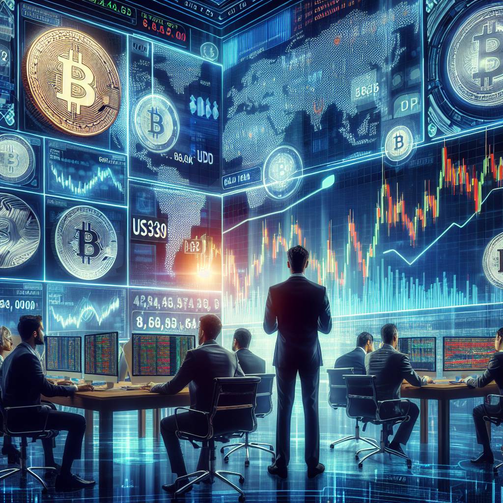 Are there any forex brokers that offer leverage for cryptocurrency trading?