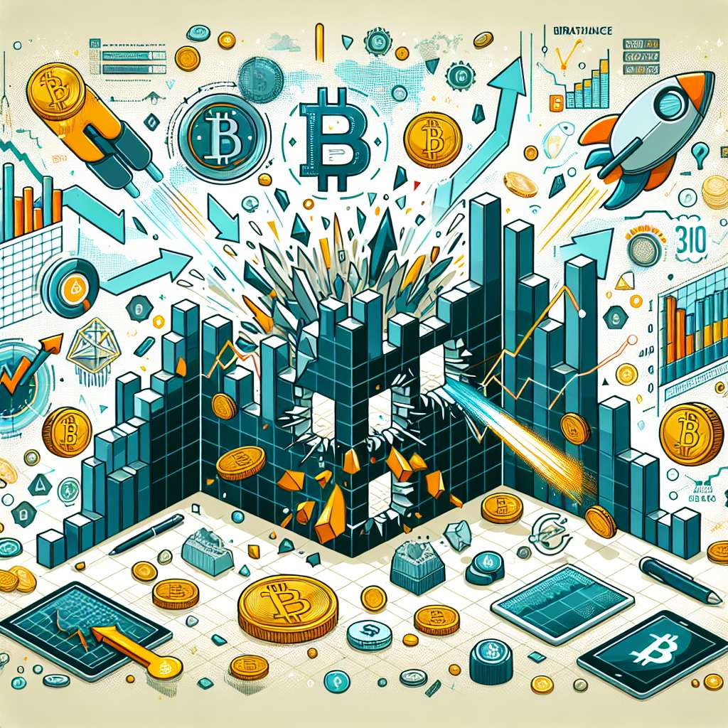 What strategies can be used to break geographic monopolies in the digital currency market?