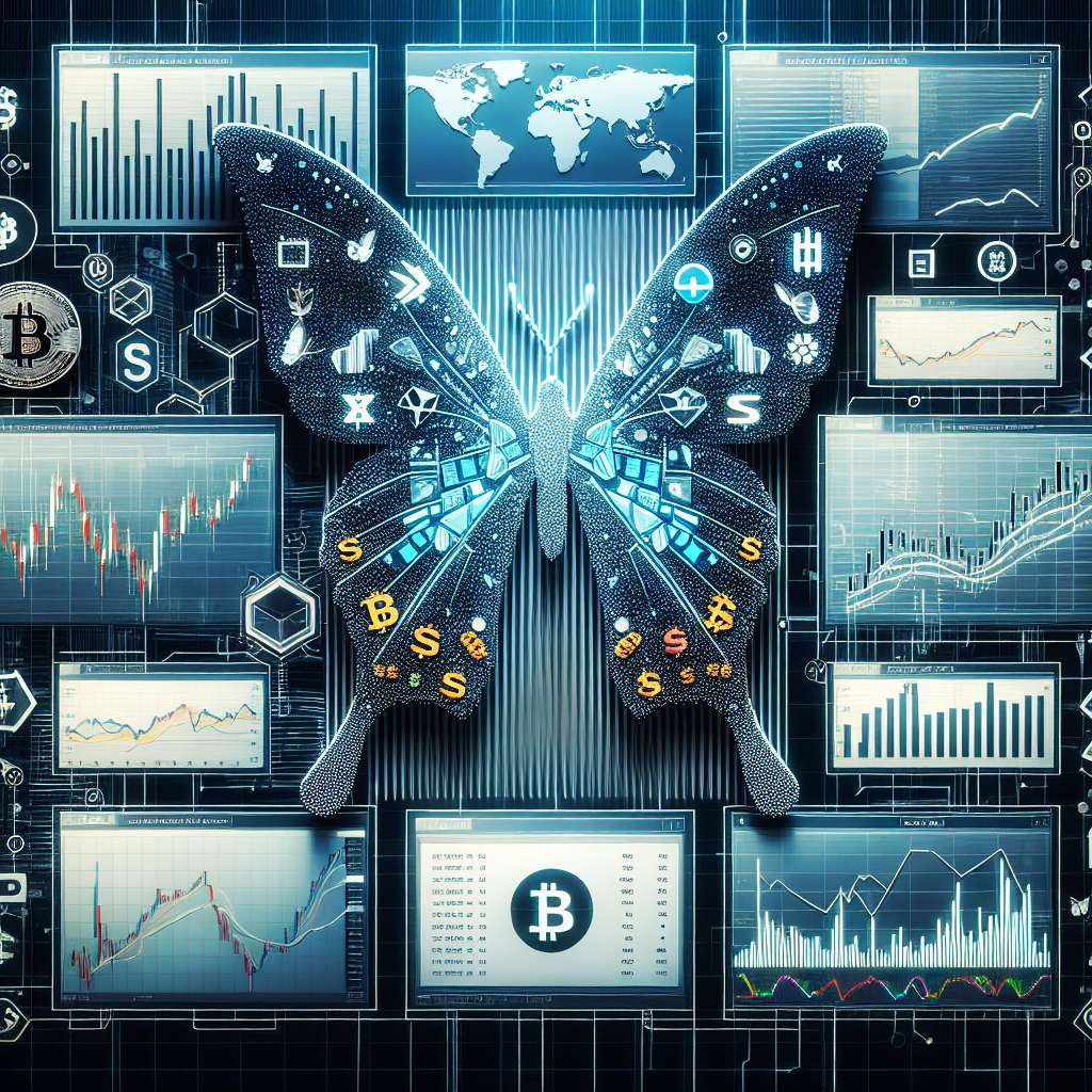 Which cryptocurrency exchanges offer the best tools and resources for executing butterfly option strategies?