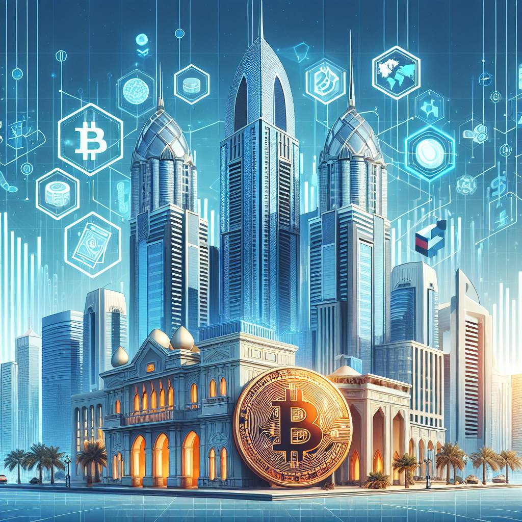 Which digital currencies are accepted as a form of payment in the United Arab Emirates?
