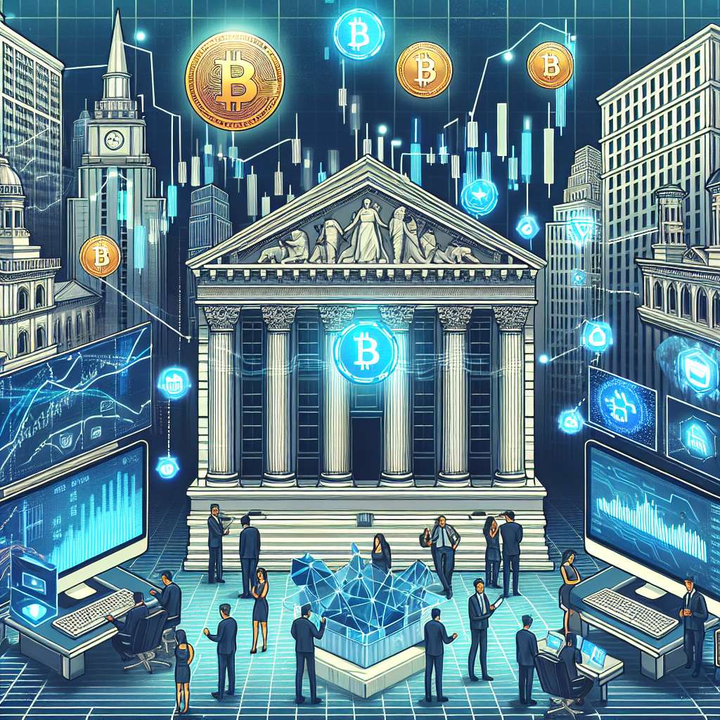 What is the potential of cryptocurrencies in the stock market?