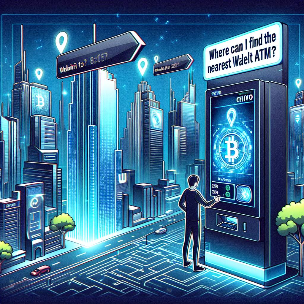 Where can I find the nearest cryptocurrency ATM that accepts hardware wallets?
