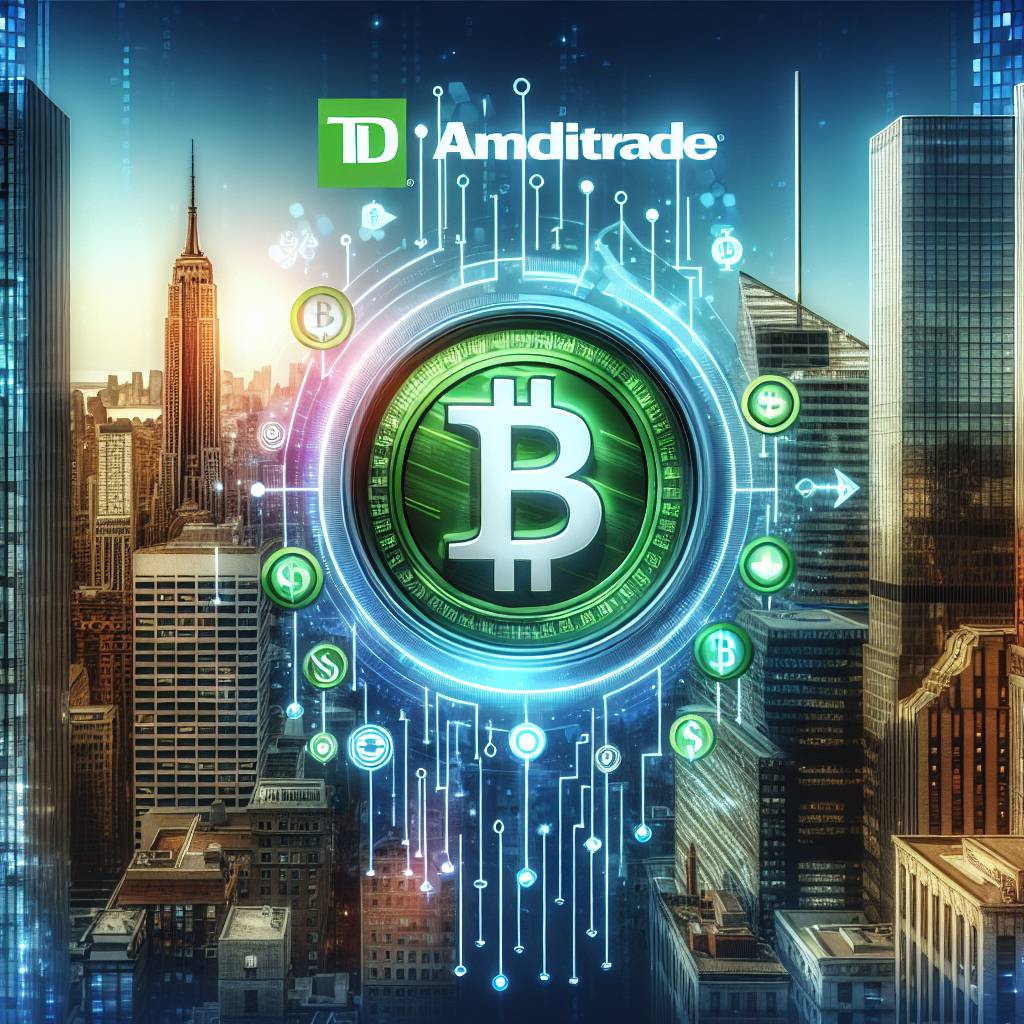 Is TD Ameritrade a trusted platform for trading cryptocurrencies?