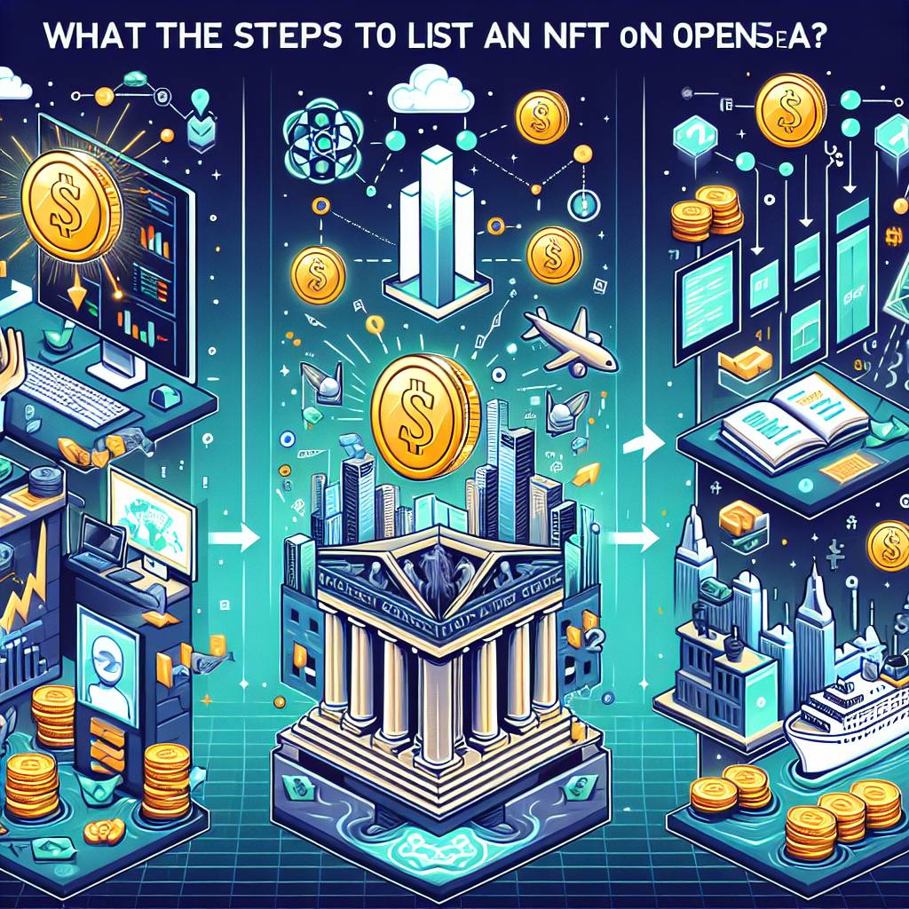 What are the steps to take to list a cryptocurrency on a major exchange?