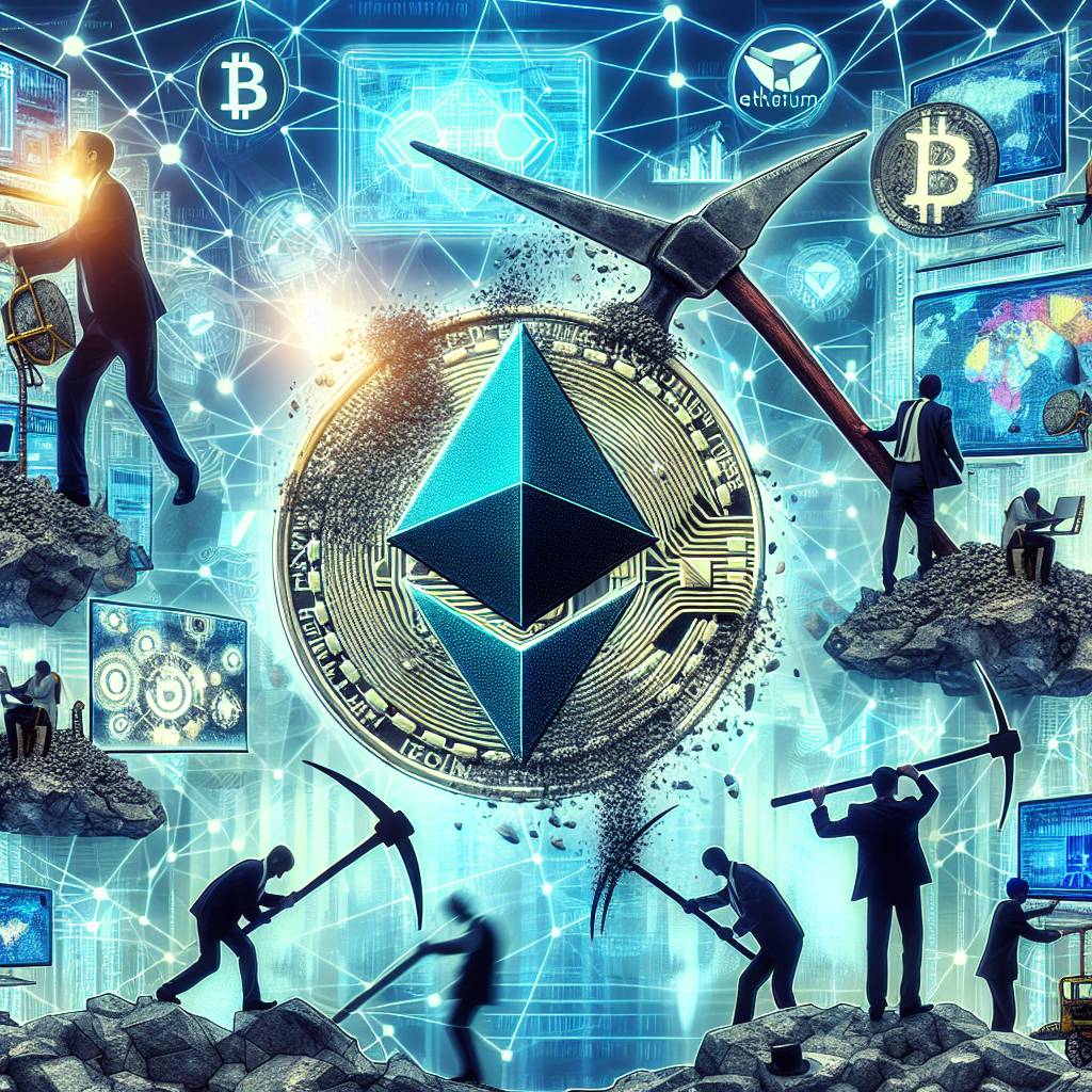 How does the ethereum merge affect the mining community and the profitability of mining ethereum?