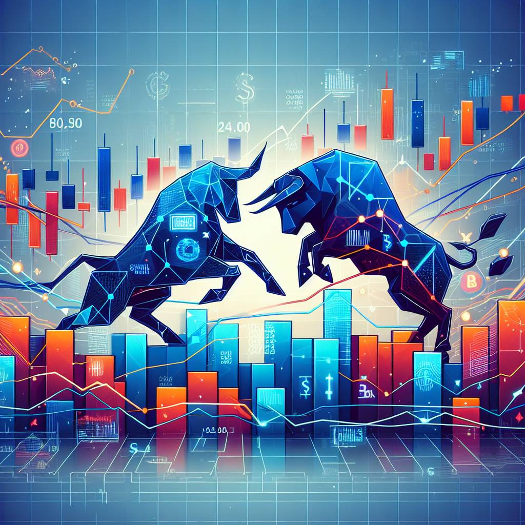 What are some strategies to take advantage of a bull wick in the cryptocurrency market?